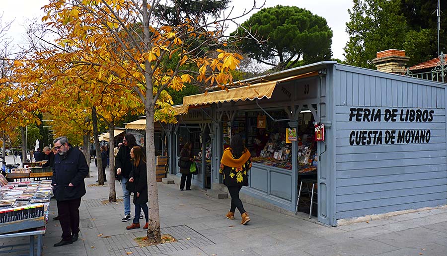 Librerías Cuesta Moyano